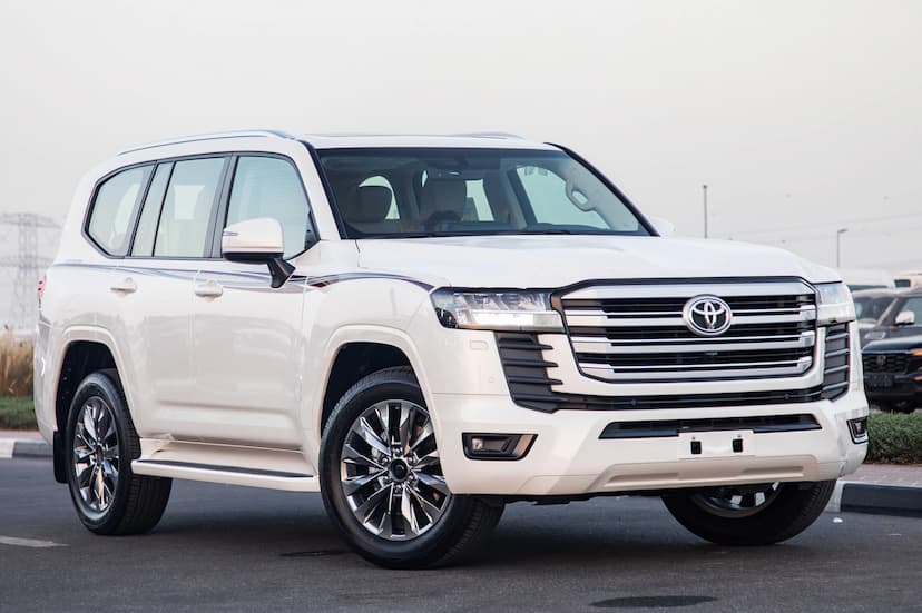 Toyota LC300 GXR 4L 2025