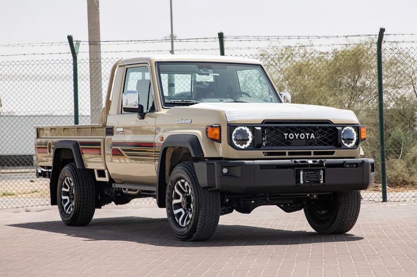 Toyota LC79 LX 4L 2025