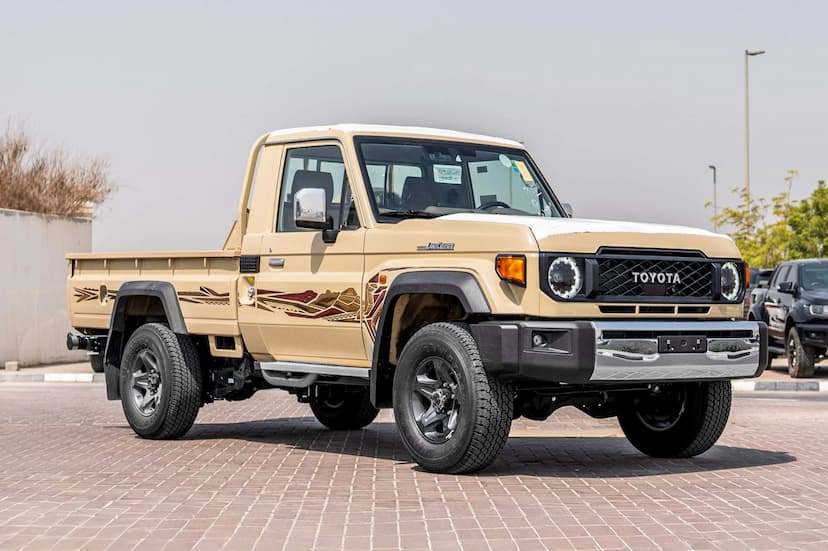 Toyota LC79 LX 2.8L 2025