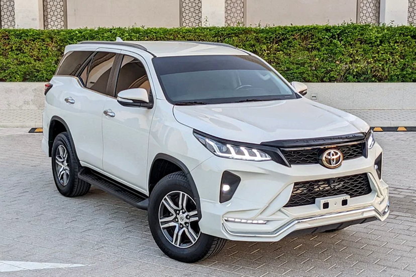 Toyota Fortuner GXR 4L 2017