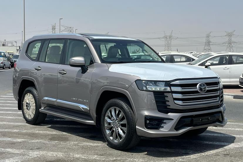 Toyota LC300 GXR 3.5L 2024