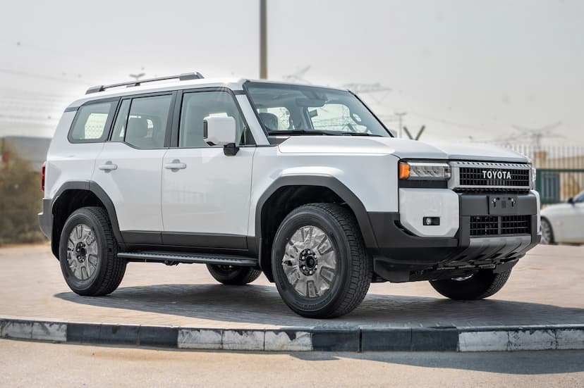 Toyota Prado TX 2.8L 2025