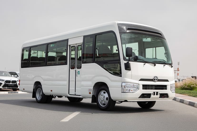 Toyota Coaster CST 4L 2025