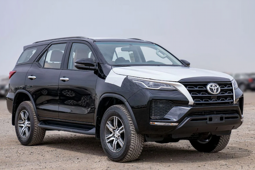 Toyota Fortuner 4x4 2.7L 2025